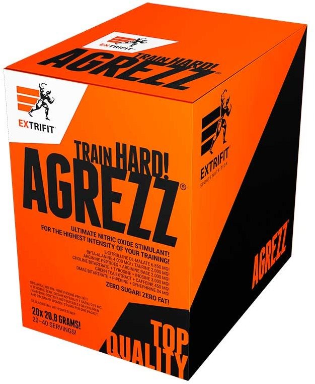Extrifit Agrezz 20 x 20,8 g wild strawberry & mint Anabolizér