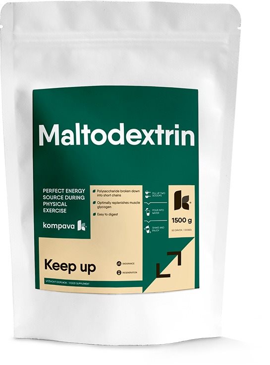 Kompava Maltodextrín 1500g Gainer
