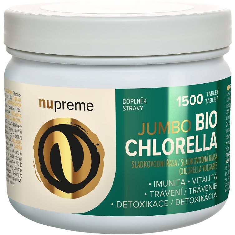 Nupreme BIO Chlorella 1500 tabliet Chlorella