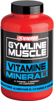 Enervit Vitamine e Minerali, 120 tabliet Multivitamín