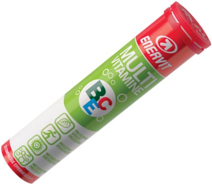 Enervit Multivitamín, 20 šumivých tabliet Multivitamín