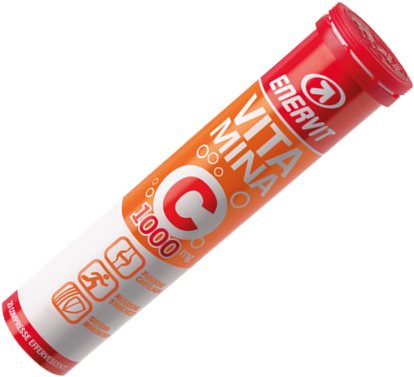 Enervit Vitamín C 1000 mg, 20 šumivých tabliet Vitamín C