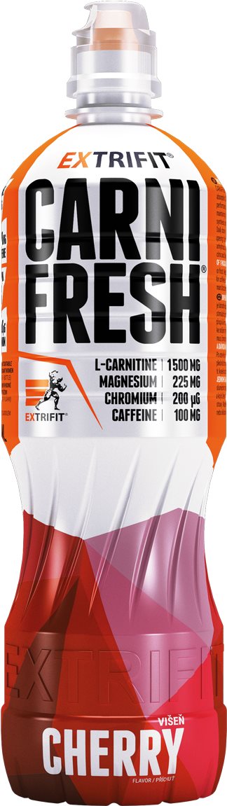 Extrifit Carni Fresh 850 ml, cherry Iontový nápoj
