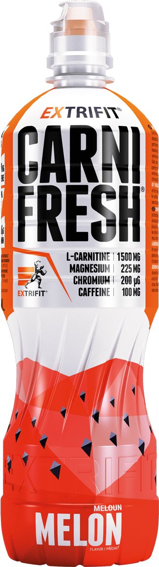 Extrifit Carni Fresh 850 ml, melon Iontový nápoj
