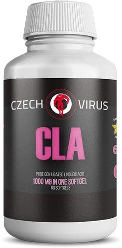 Czech Virus CLA 60 tob Spalovač tuků