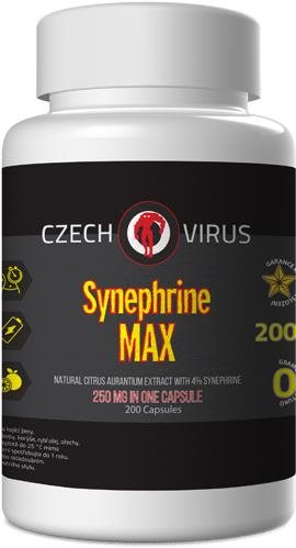 Czech Virus Synephrine MAX 200 cps Spalovač tuků