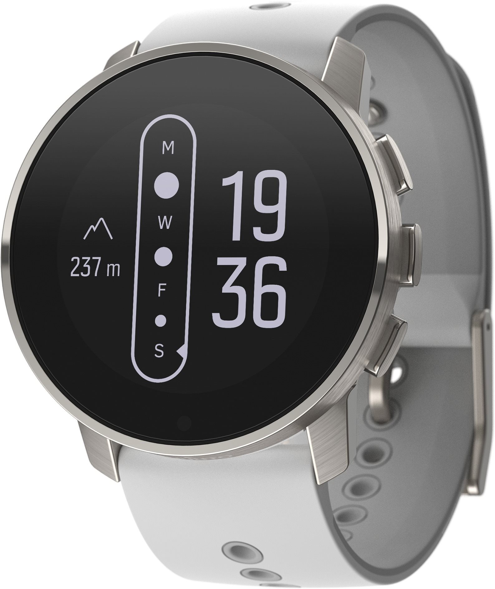SUUNTO 9 Peak Birch White Titanium Smart Watch