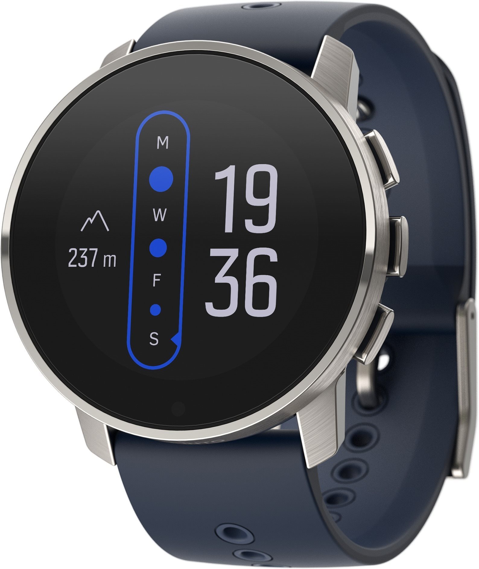 SUUNTO 9 Peak Granite Blue Titanium Smart Watch