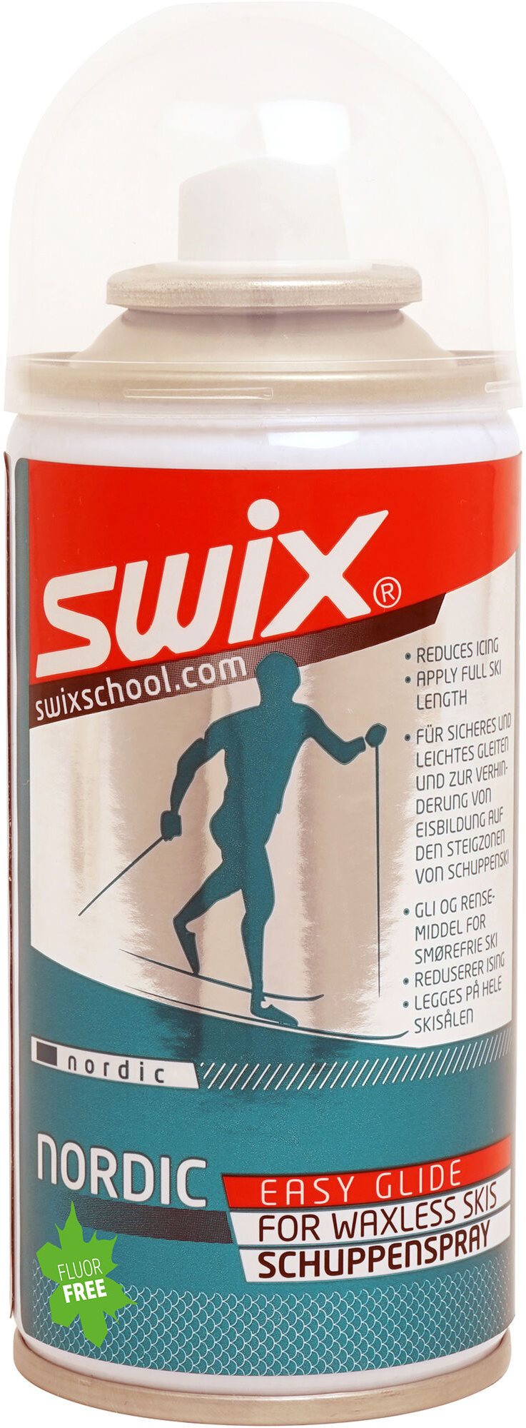Swix N4C univerzálny protišmykový 150 ml Lyžiarsky vosk