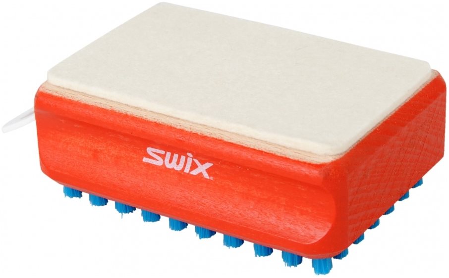Swix T0166B F4 kombi Kartáč na lyže