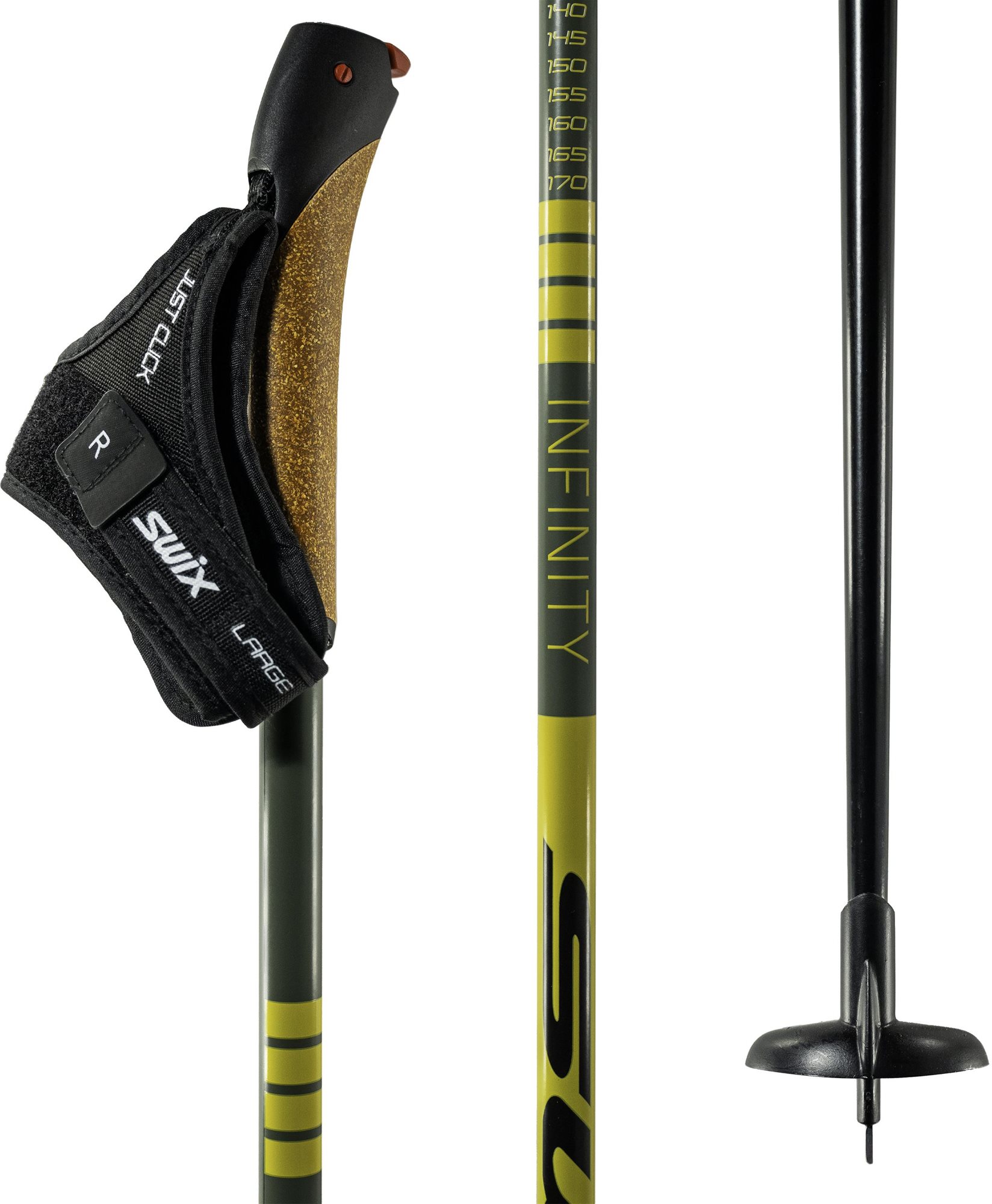 Swix Infinity Just Click 140cm Sífutó bot