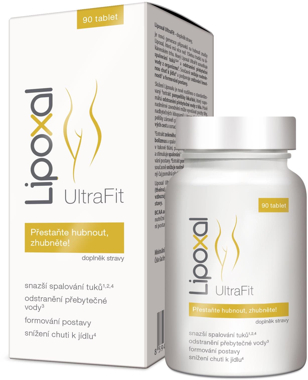 Lipoxal UltraFit 90 tbl. Doplnok stravy