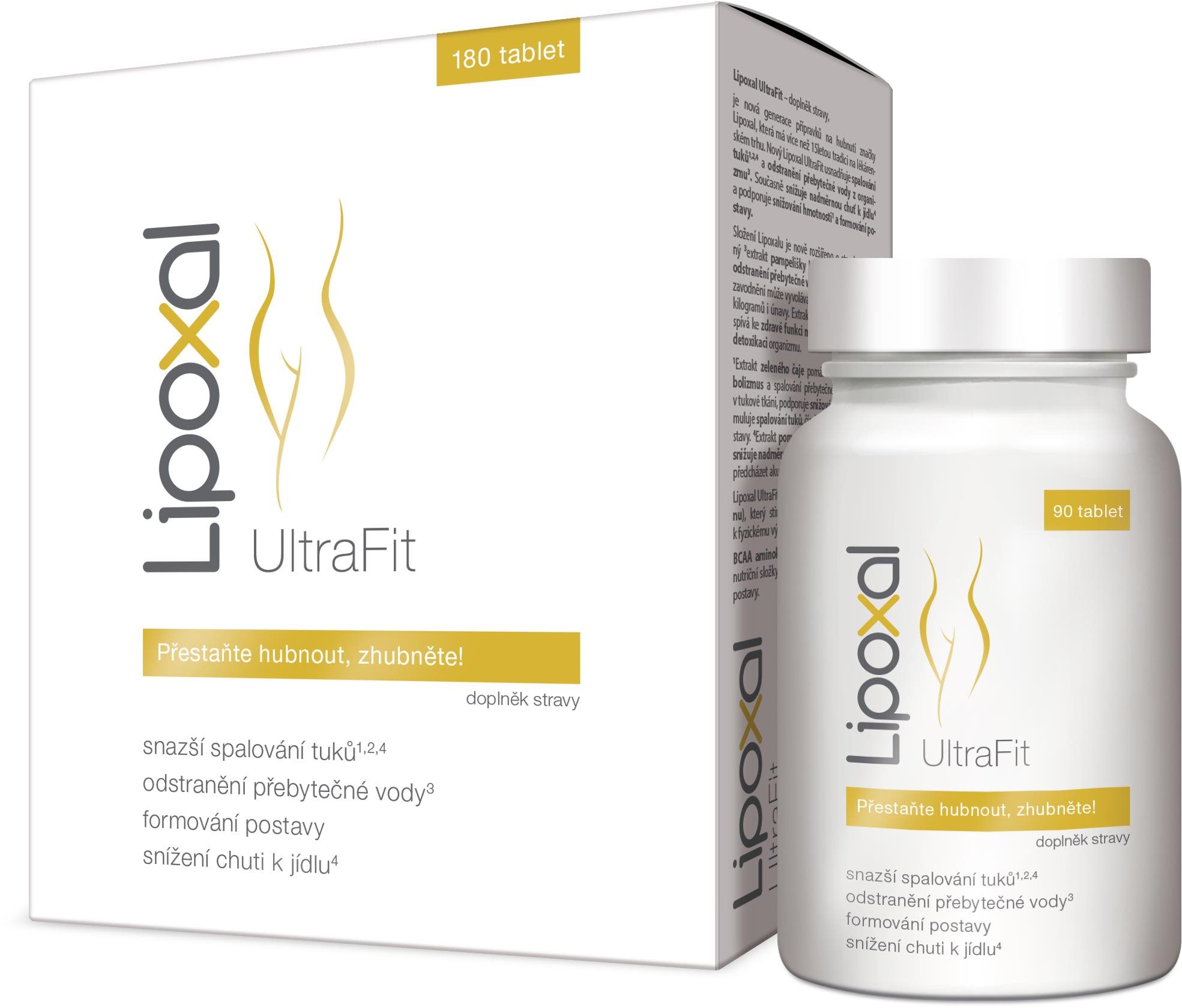 Lipoxal UltraFIt 180 tbl. Doplnok stravy