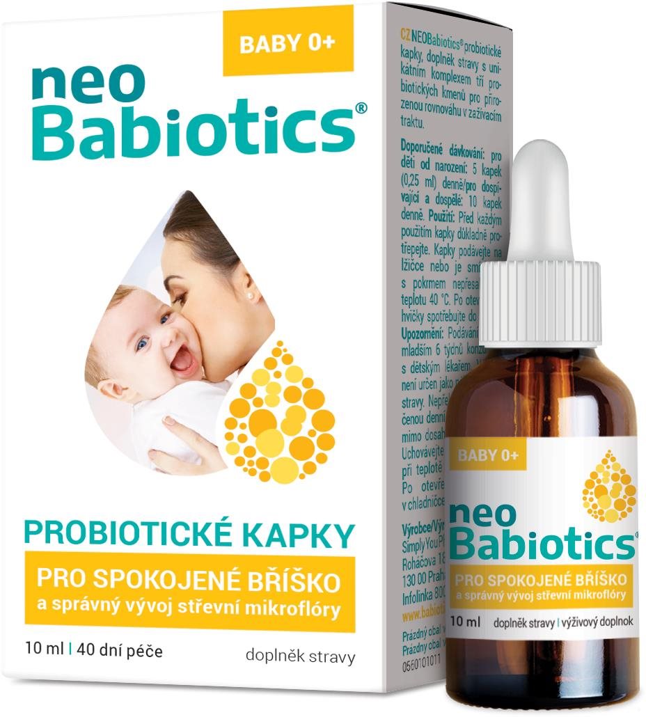 NEOBabiotics probiotické kvapky 10ml Probiotiká
