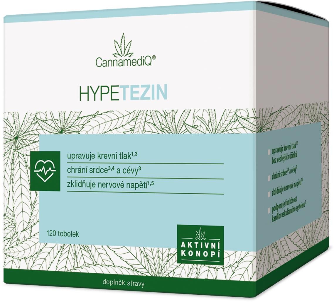 CannamediQ Hypetezin 120 toboliek Doplnok stravy