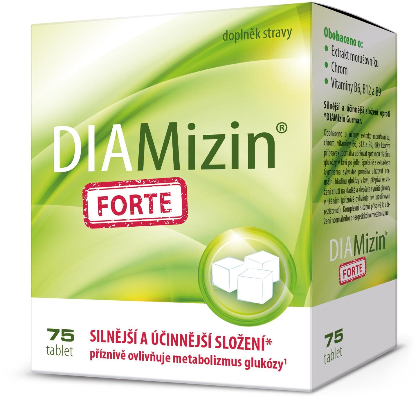 DIAMizin Forte 75 tabliet Doplnok stravy