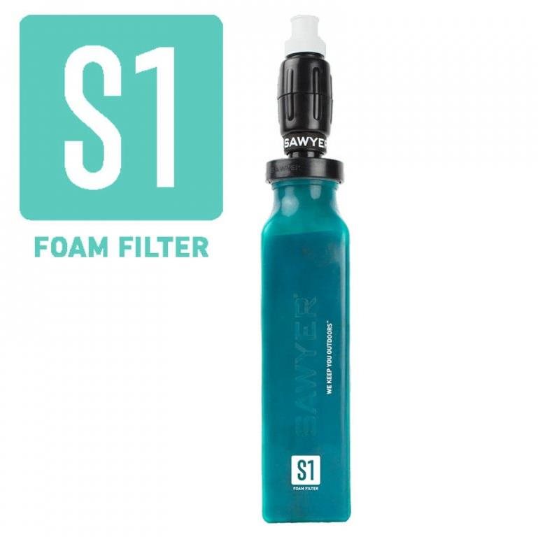 Sawyer S1 Foam Filter Hordozható víztisztító