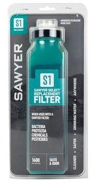 Sawyer palack S1 Foam Filter Hordozható víztisztító