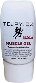 Tejpy.cz Muscle gél na unavené svaly a kĺby 100 ml Krém