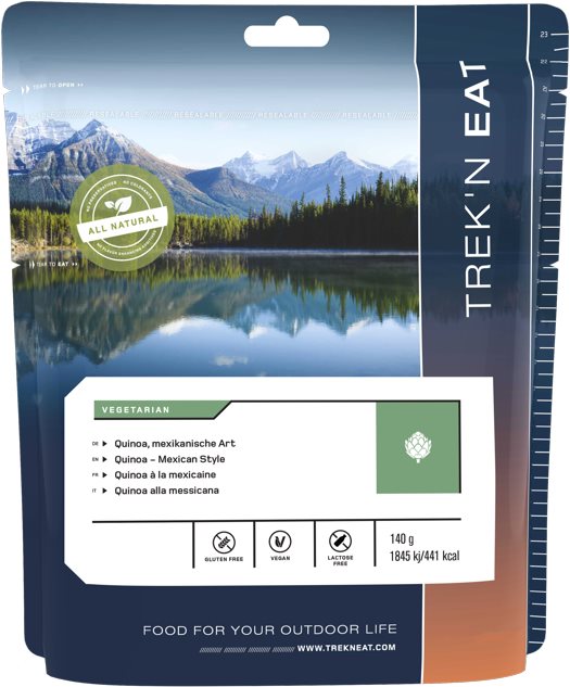 Trek'n Eat Quinoa v mexickém stylu MRE
