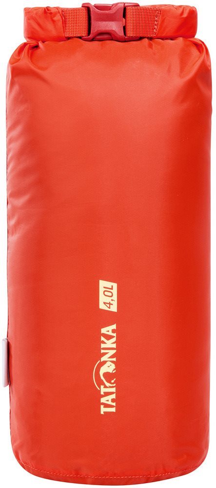 Tatonka Dry Sack 4L Red Orange Vízhatlan zsák