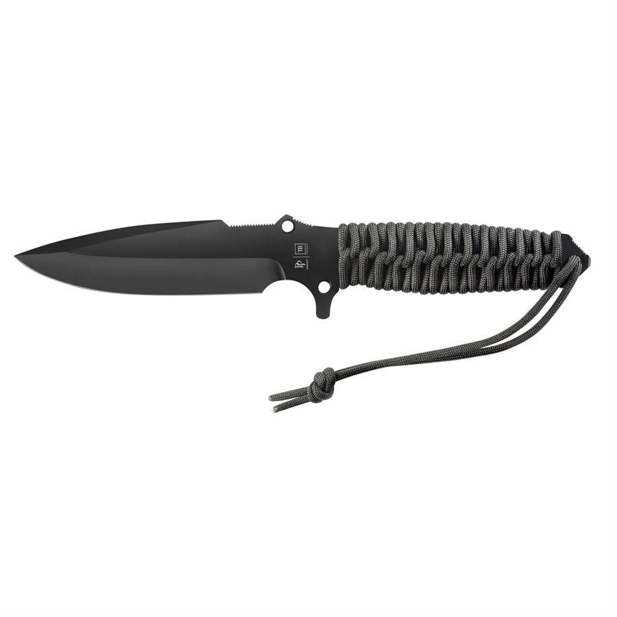 TB Outdoor Maraudeur, Paracord 550 ®, sima penge, Kydex - Black Kés