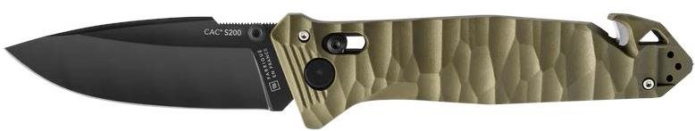 TB Outdoor CAC Army PA6 TX, sima penge - Army Green Kés