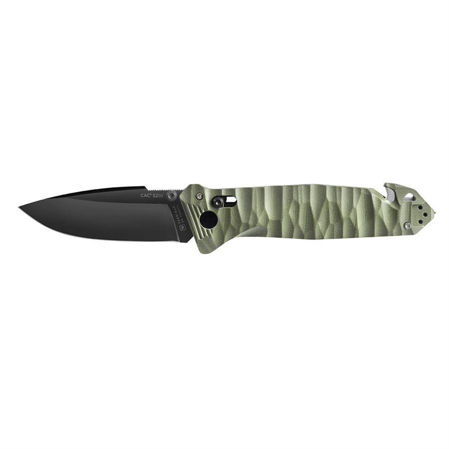 TB Outdoor CAC S200 French Army G10, sima penge - Khaki Kés