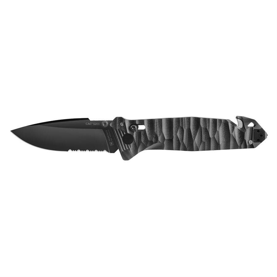 TB Outdoor CAC S200 French Army G10, kombinované ostrie – Black Nôž