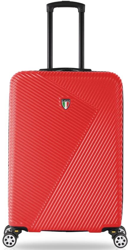 TUCCI T-0118/3 S ABS - piros Bőrönd