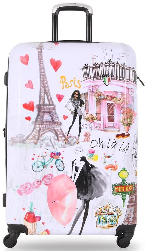 Tucci T-0163/3-L, Paris Love Cestovný kufor