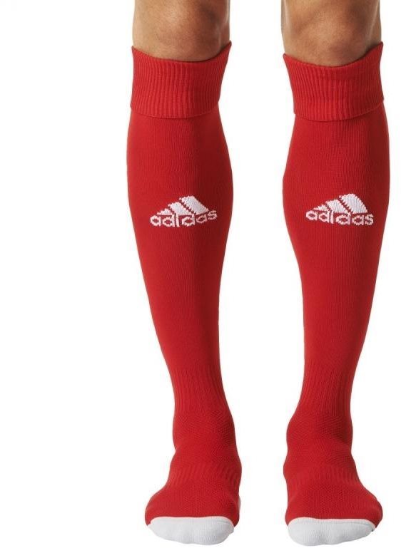Adidas Milano 16, červená/bílá, EU 40 - 42 Štulpny