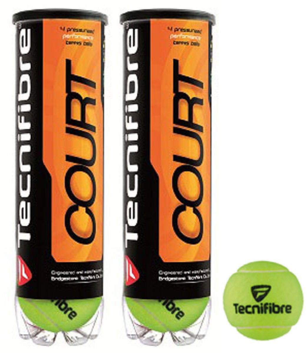 Tecnifibre Court dvojbalenie Tenisová loptička