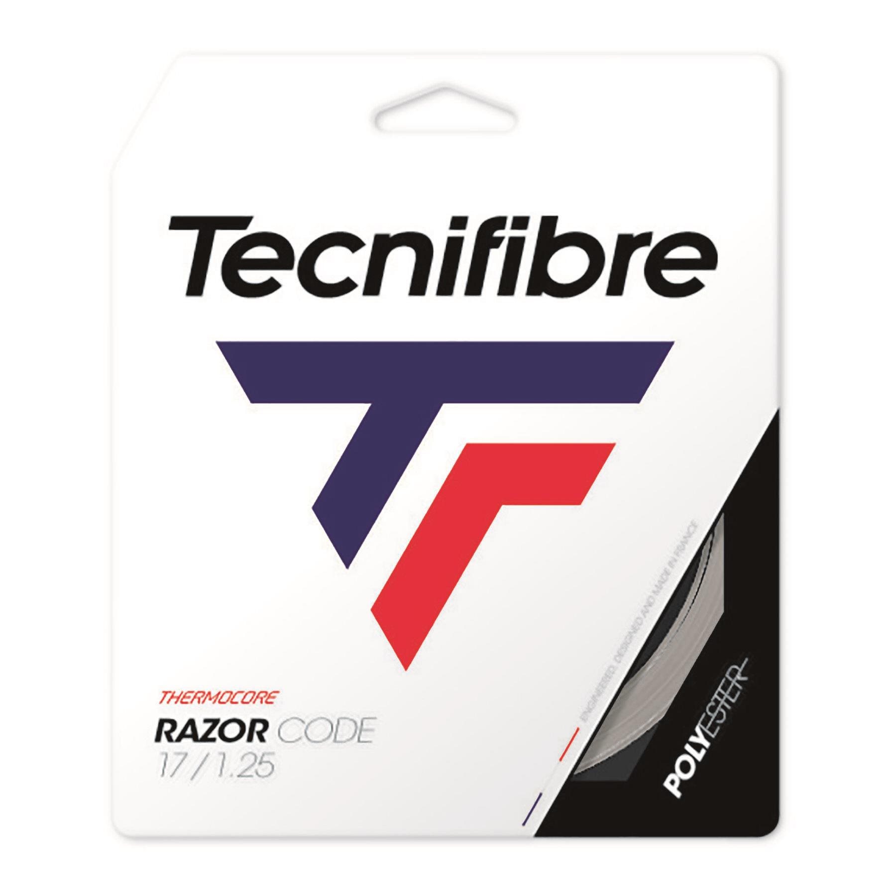 TECNIFIBRE ATP Razor Code, 1,3 mm Teniszhúr