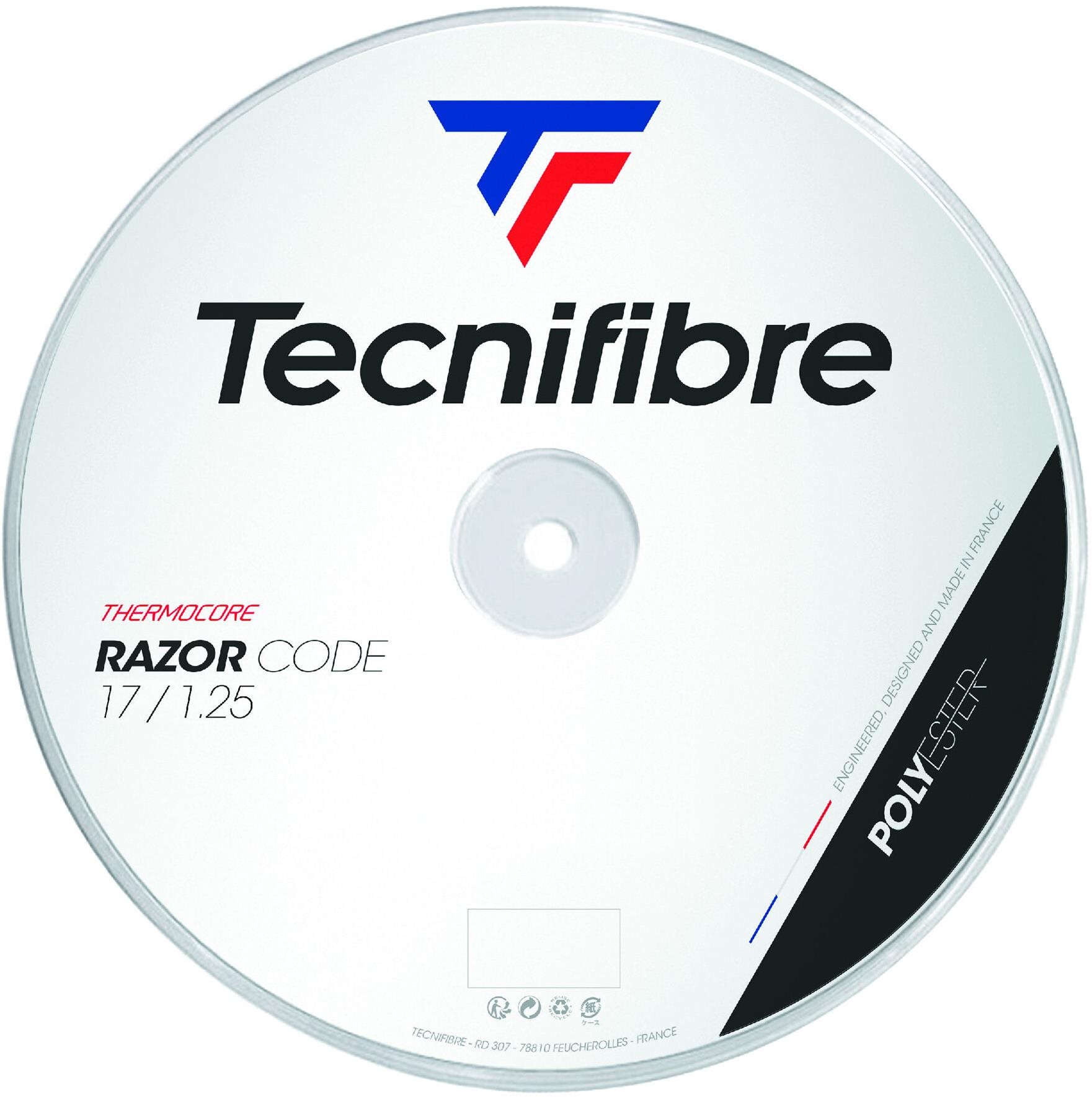 TECNIFIBRE ATP Razor Code, 1,2 mm Teniszhúr