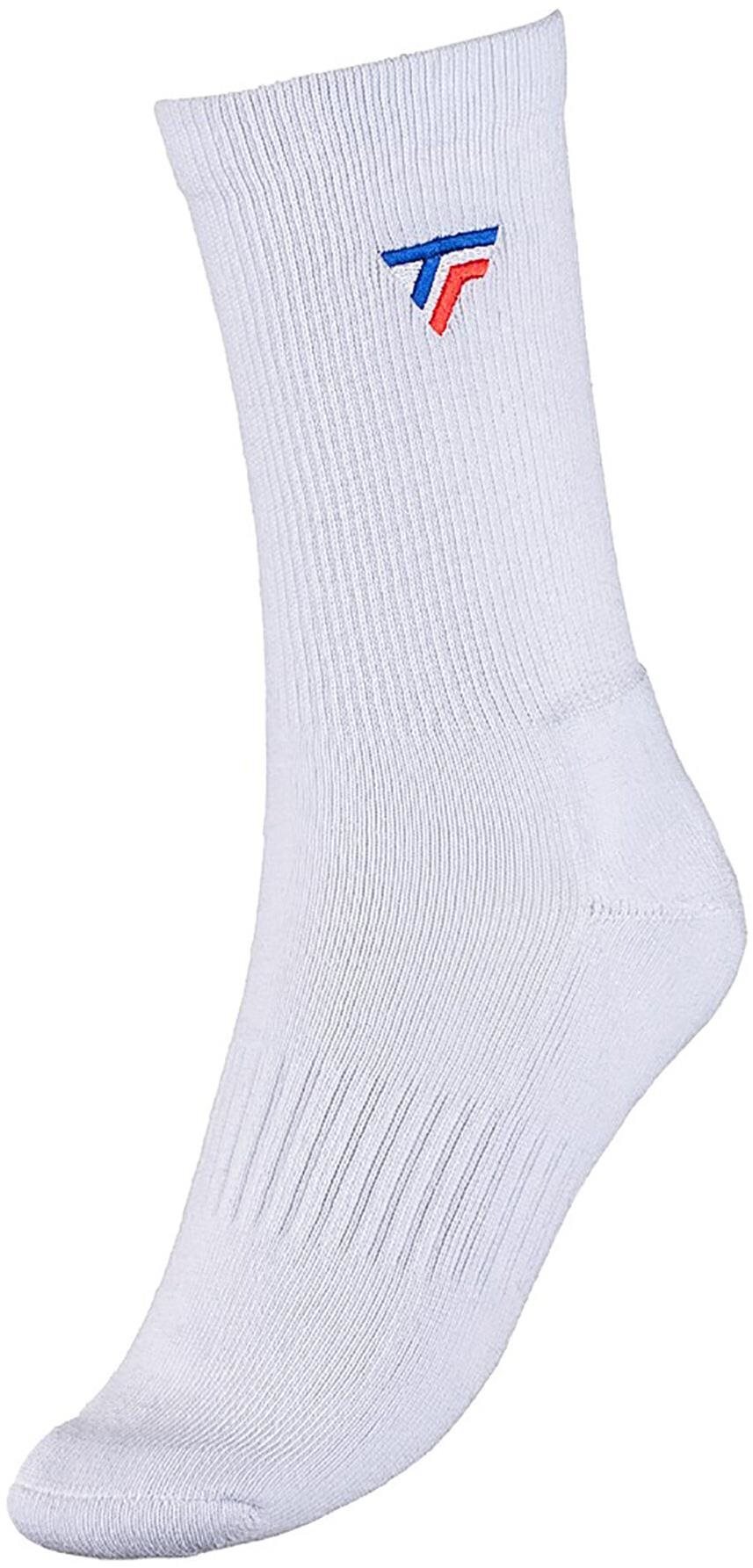 Tecnifibre Socks Classic á3, biele, veľ. 44 – 48 EÚ Ponožky