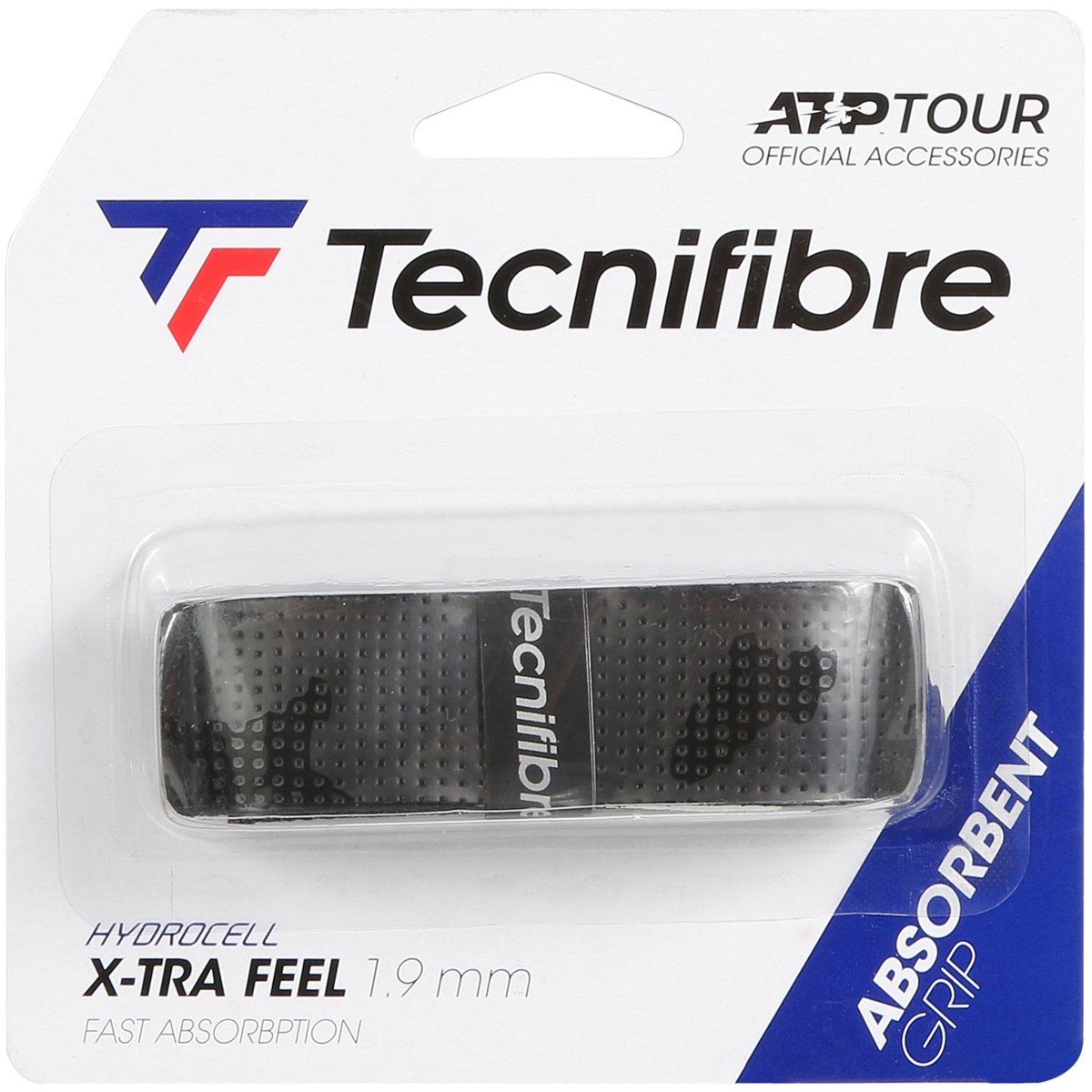 Tecnifibre X-Tra Feel černá Omotávka na raketu