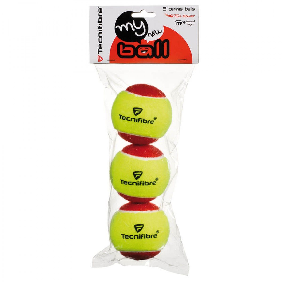 Tecnifibre My New Ball 3 ks Tenisová loptička