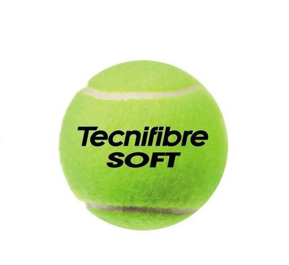 Tecnifibre Soft 3 ks Tenisová loptička