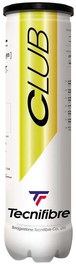 TECNIFIBRE Club á4 Tenisová loptička