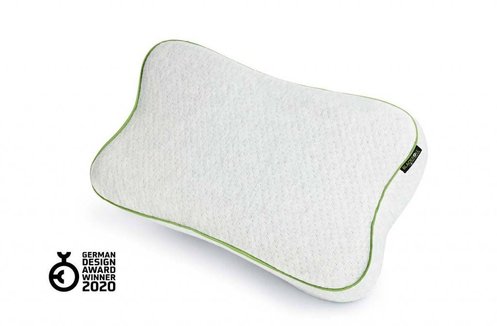 BlackRoll Recovery Pillow (49 × 28 cm) Anatomický vankúš