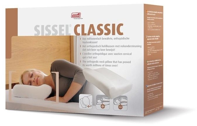 Sissel Sissel Classic (L) Anatomický vankúš