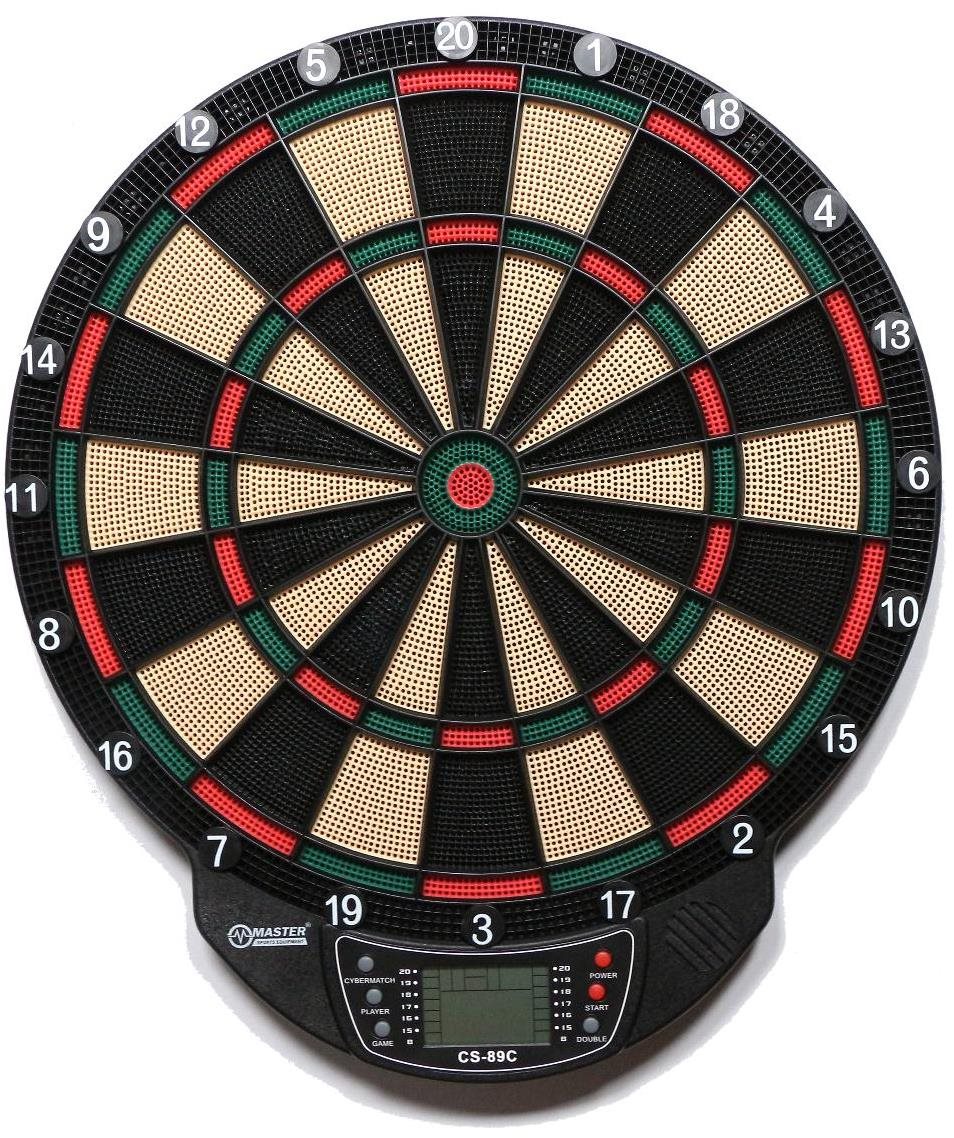Elektronický MASTER Elect 65 Terč na šípky
