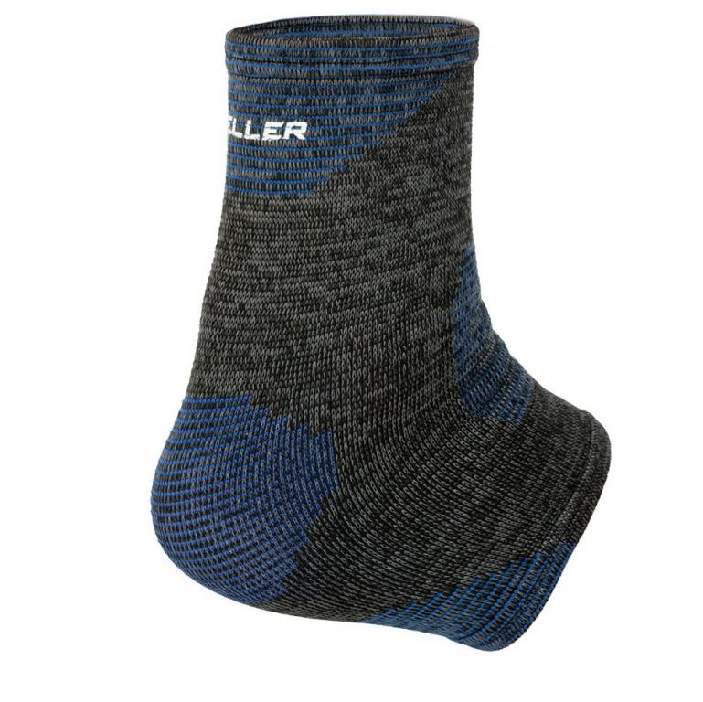 Mueller 4-Way Stretch Premium Knit Ankle Support, L/XL Bandáž na...