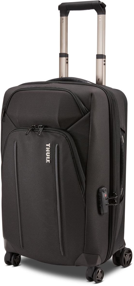 Thule Crossover 2 Carry On Spinner čierny Cestovný kufor