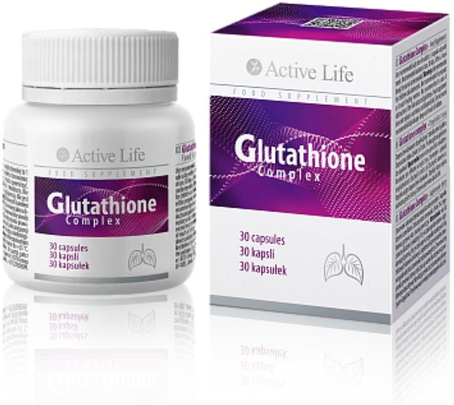 TianDe Active Life Funkční komplex Glutathione pro podporu imunity,...
