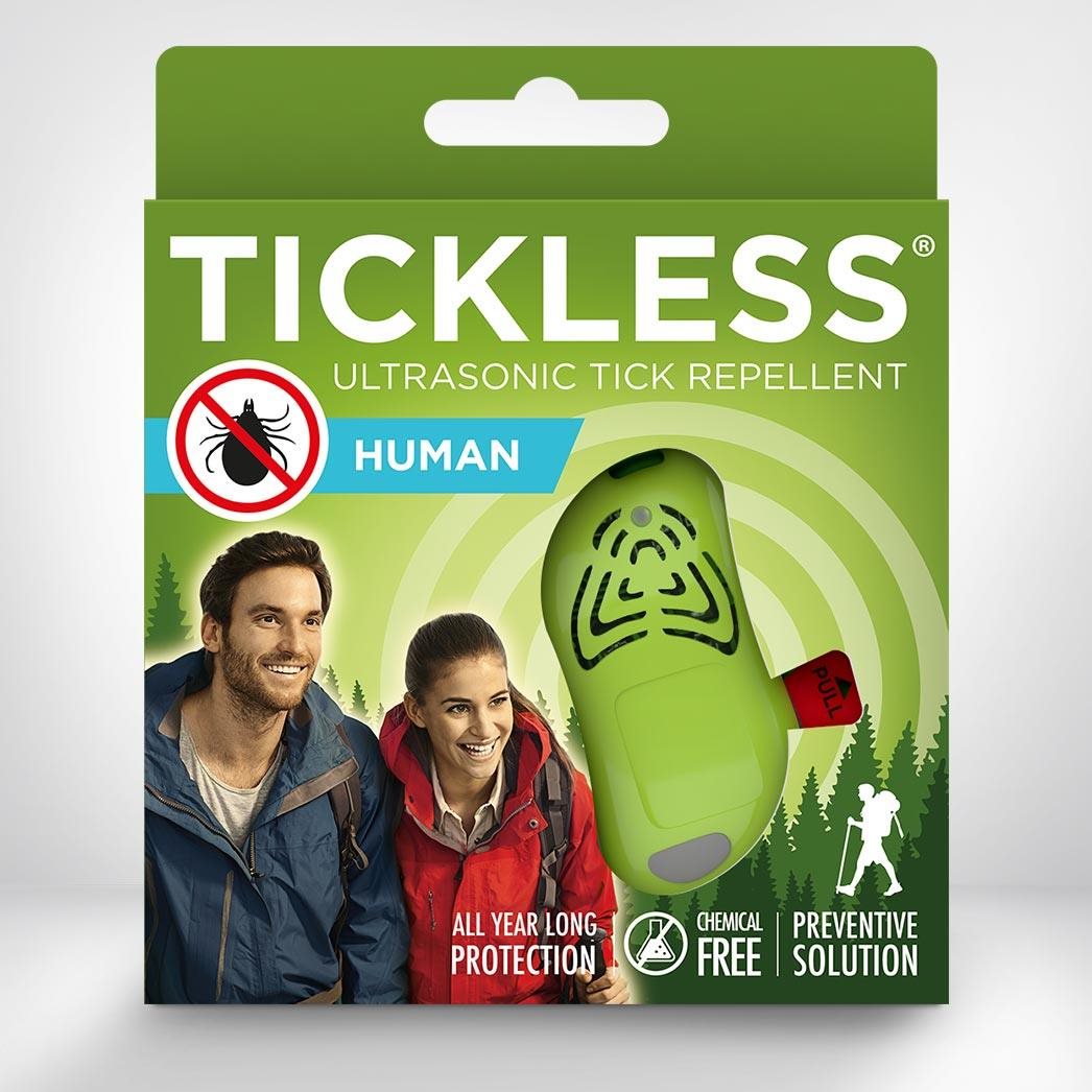 Tickless Human green Odpudzovač hmyzu
