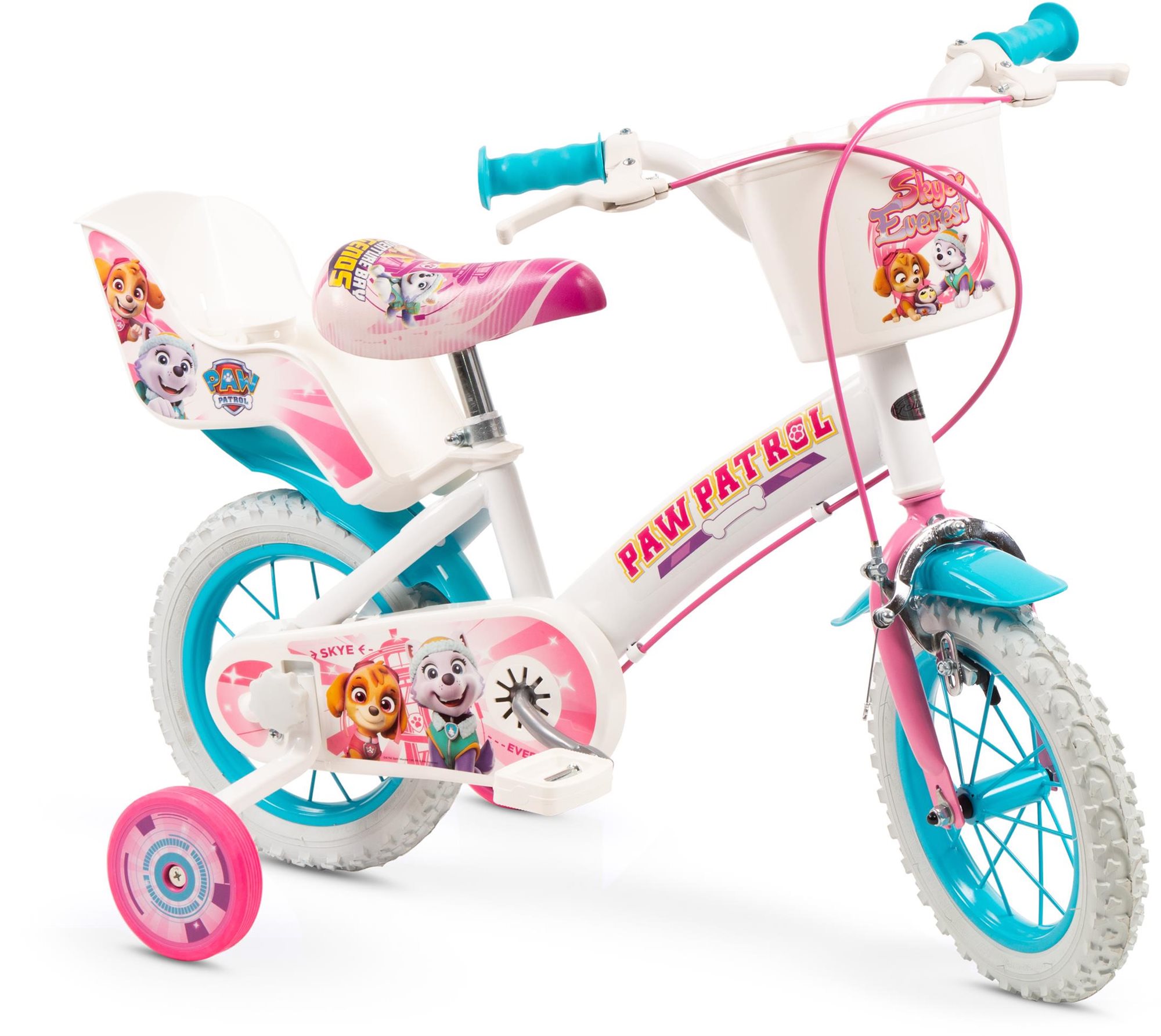 Toimsa Paw Patrol Girl 12" Dětské kolo