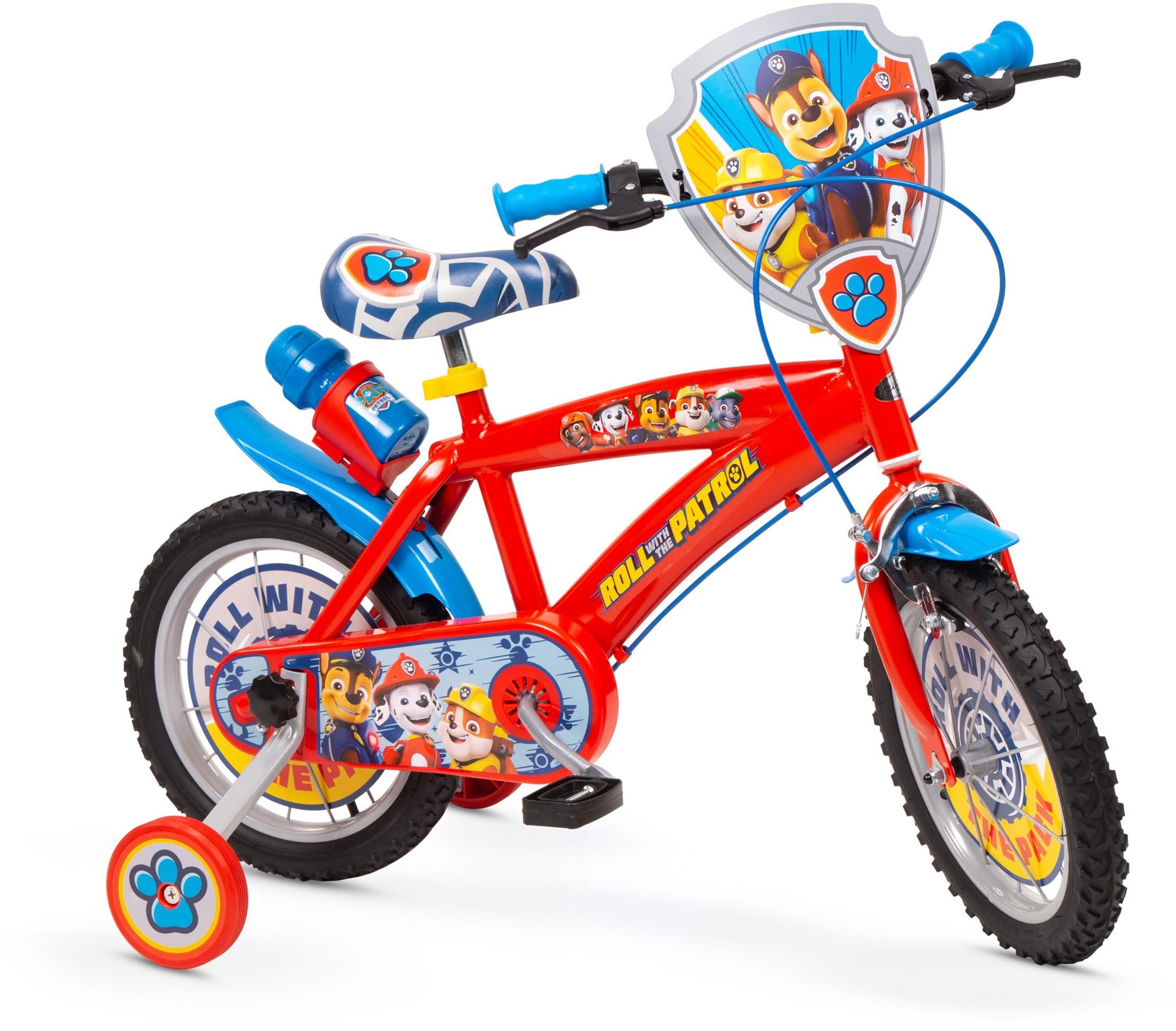 Toimsa Paw Patrol Boy 14" Dětské kolo