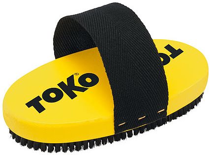 Toko Base Brush - oval Horsehair Kartáč na lyže